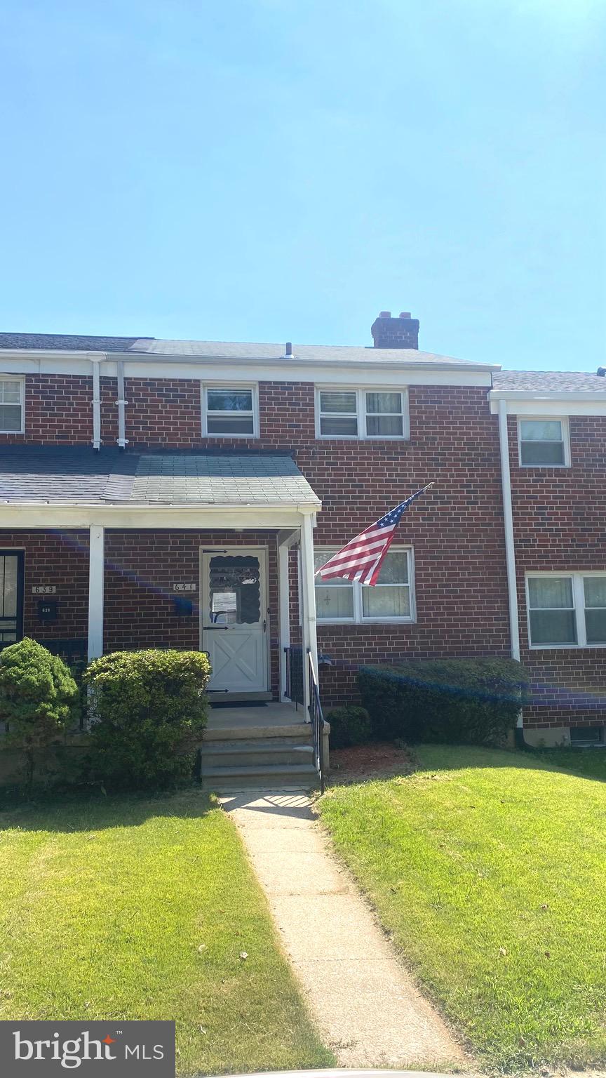 641 South Wickham Road Baltimore, MD 21229 - Photo 1 of 22