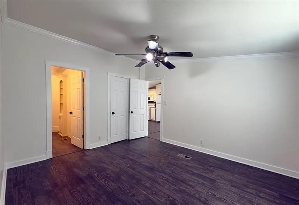 375 Alto Lane Gholson, TX 76705 - Photo 10 of 15 a view of an empty room with wooden floor