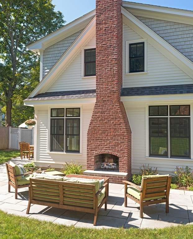 3 Turkey Shore Road Ipswich, MA 01938 - Photo 1 of 21 a view of house with backyard and sitting area