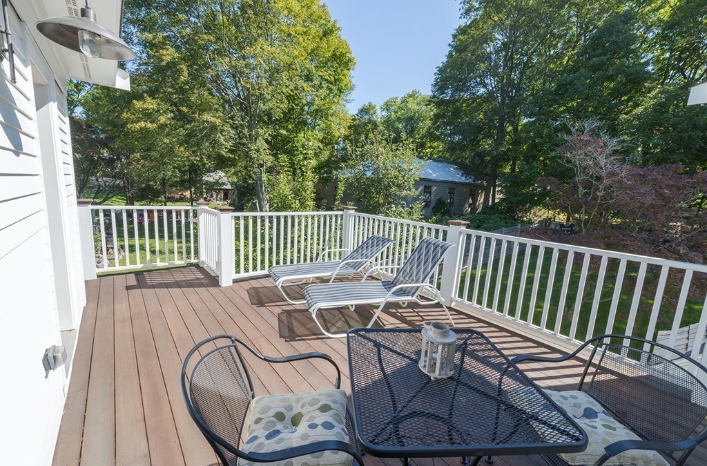 3 Turkey Shore Road Ipswich, MA 01938 - Photo 18 of 21 a view of balcony with wooden floor and outdoor seating