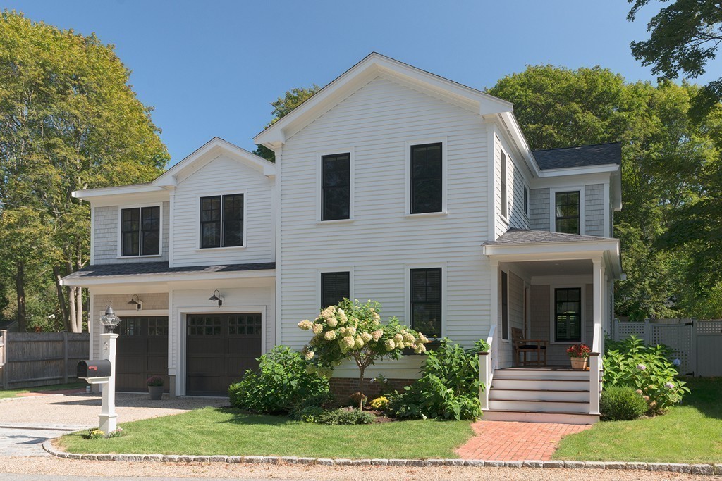 3 Turkey Shore Road Ipswich, MA 01938 - Photo 20 of 21 a front view of a house with garden