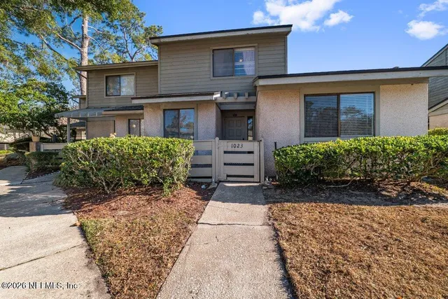front view of a house