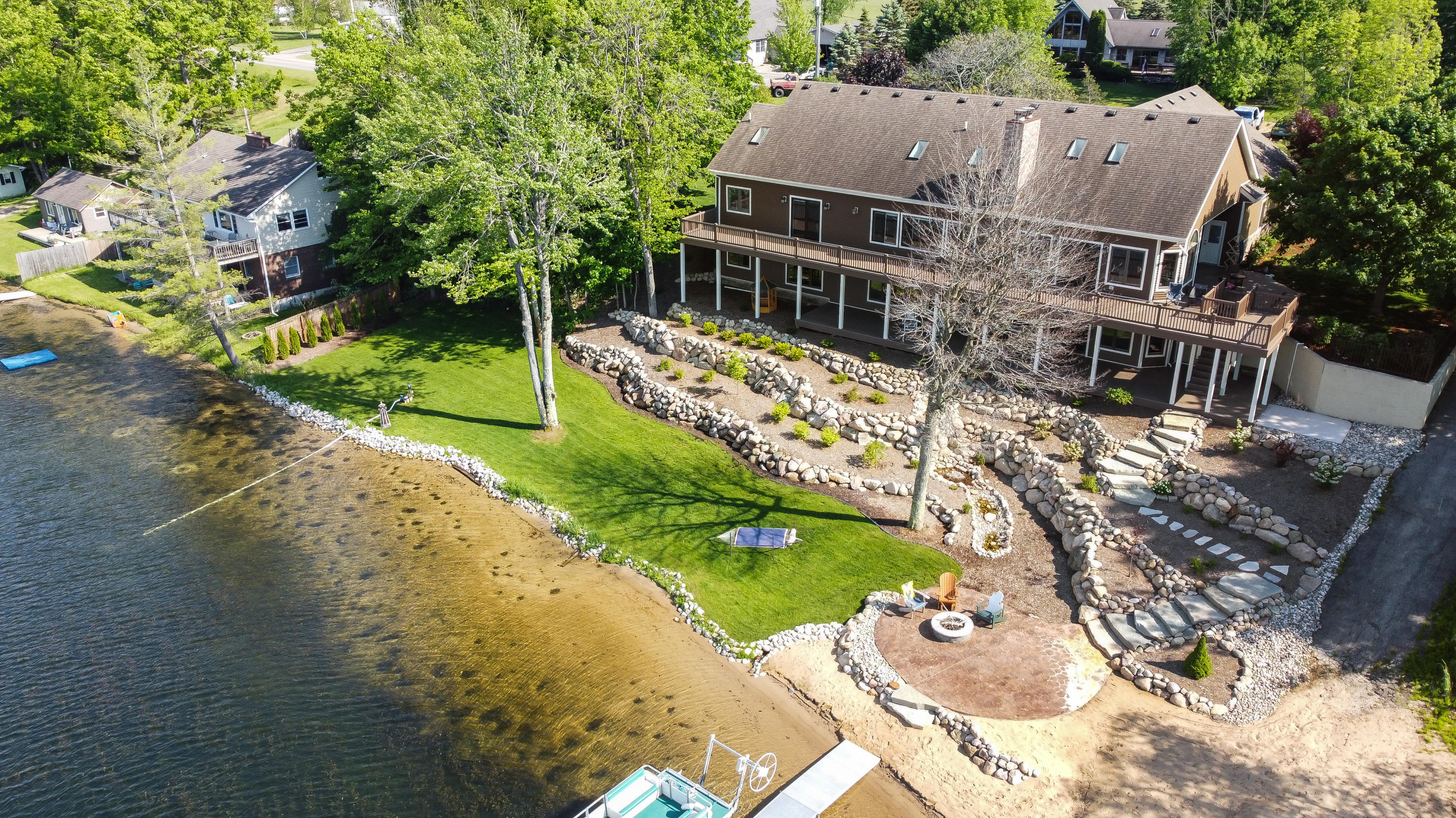 8604 Lyman Road Kaleva, MI 49645 - Photo 3 of 81 DJI_0112