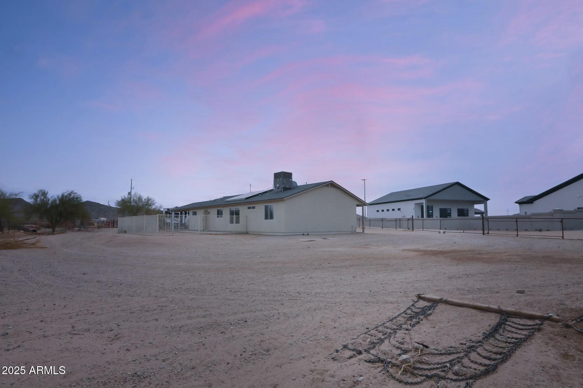 19348 West Brave Road Buckeye, AZ 85326 - Photo 17 of 22 Backyard