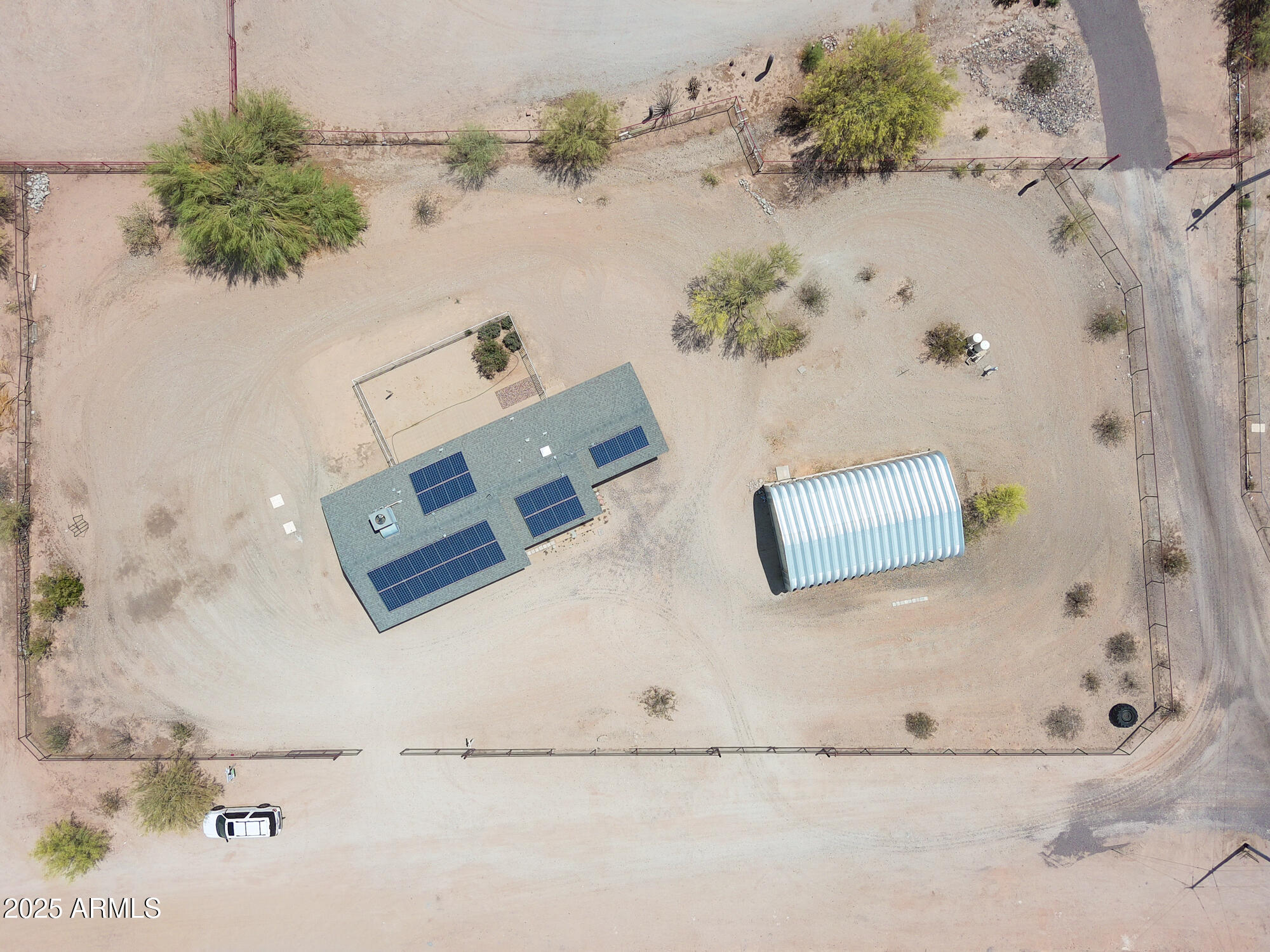 19348 West Brave Road Buckeye, AZ 85326 - Photo 2 of 22 Drone View