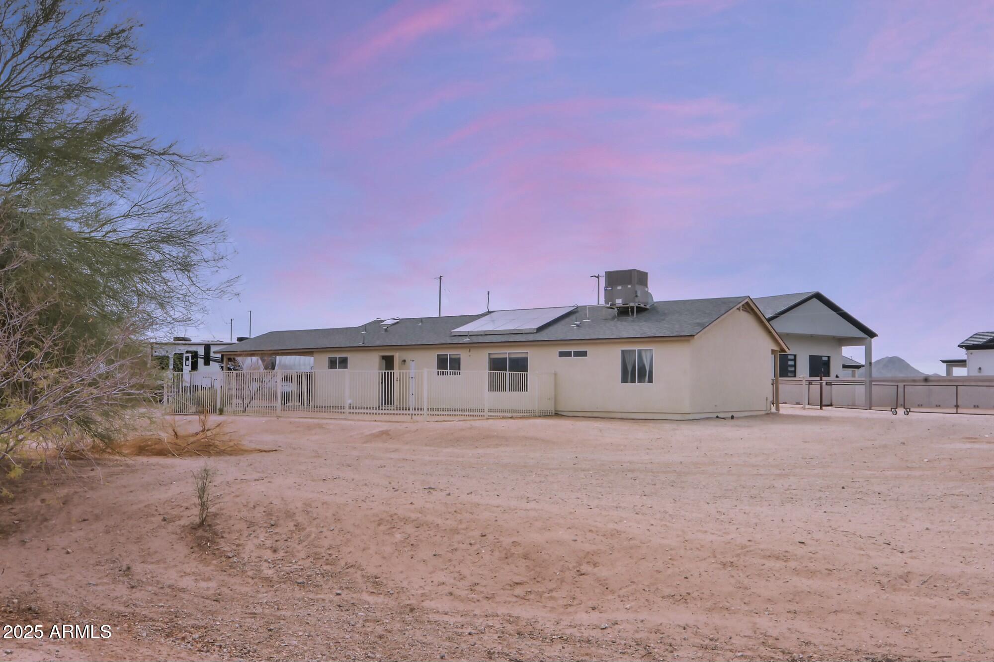 19348 West Brave Road Buckeye, AZ 85326 - Photo 7 of 22 Back yard