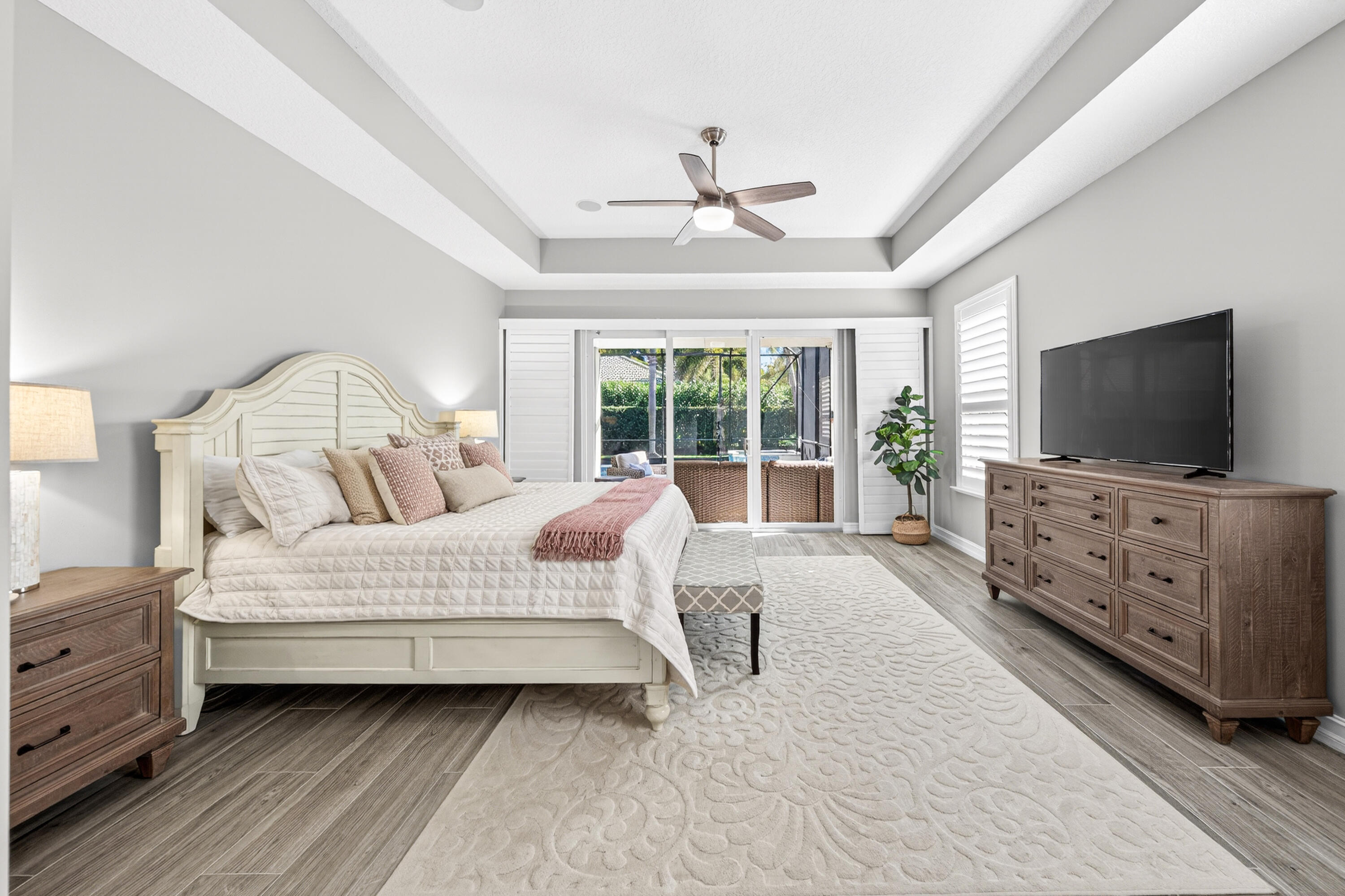 138 Mystic Lane Jupiter, FL 33458 - Photo 24 of 56 MASTER BEDROOM