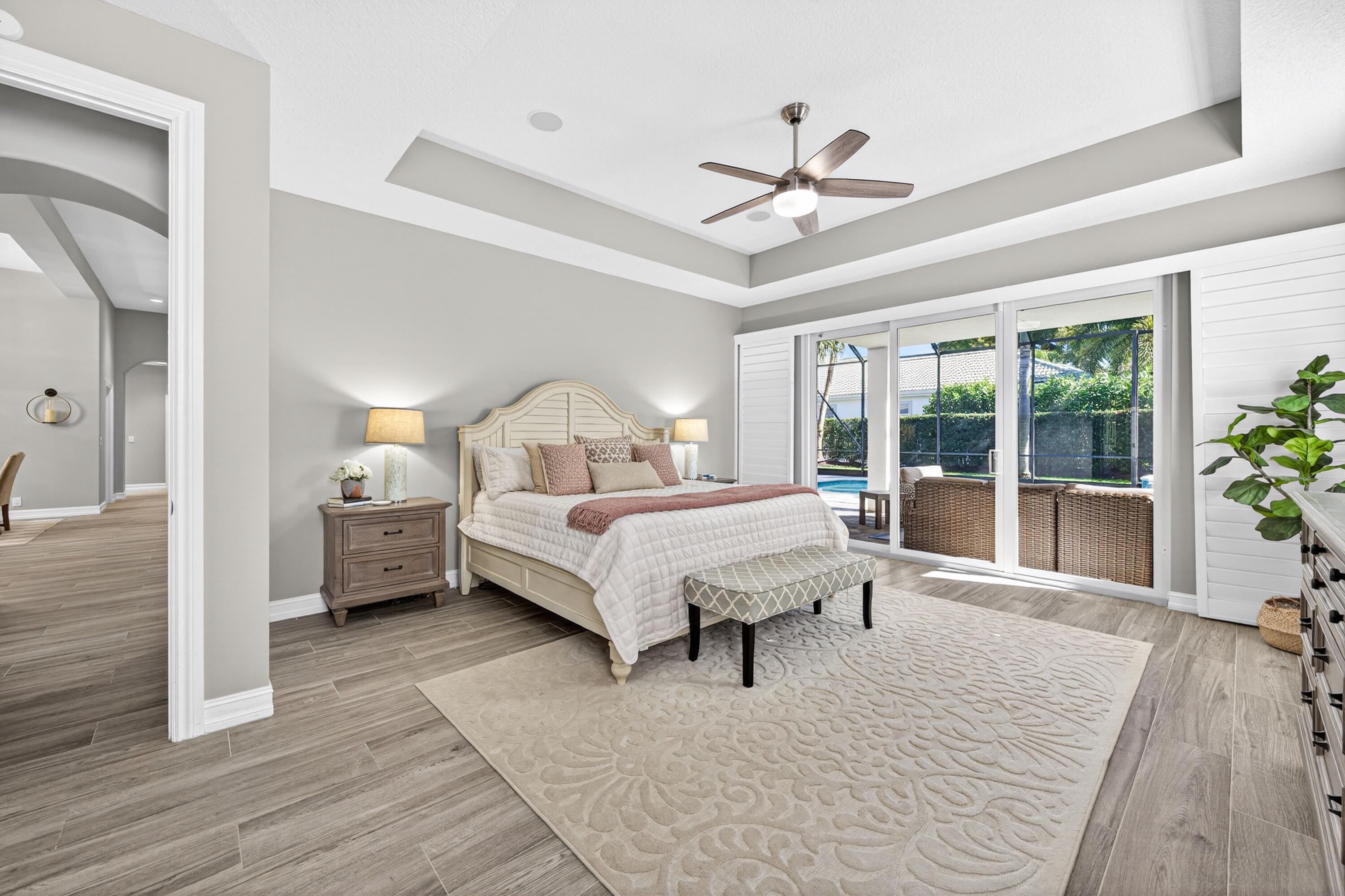 138 Mystic Lane Jupiter, FL 33458 - Photo 25 of 56 MASTER BEDROOM
