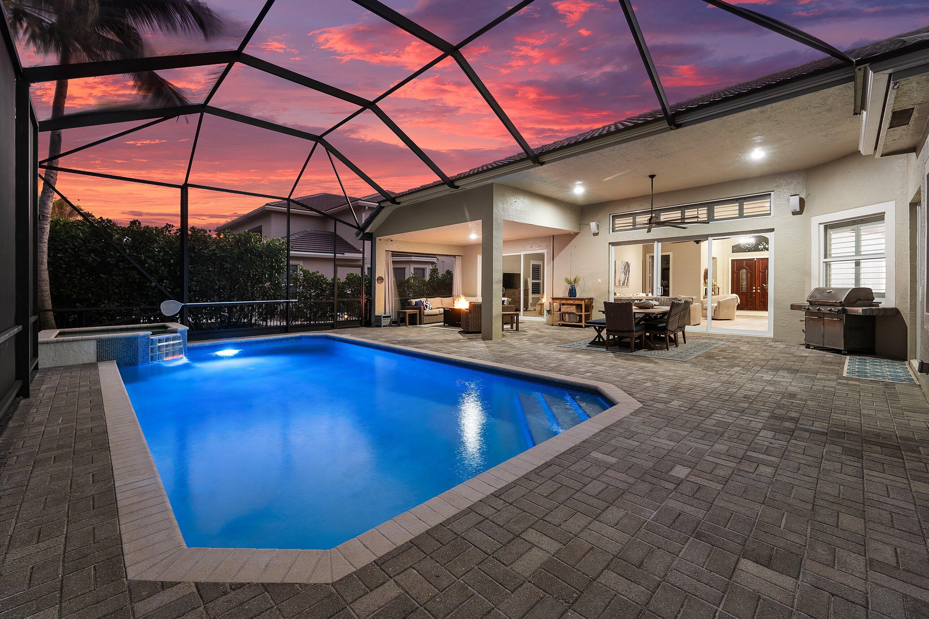 138 Mystic Lane Jupiter, FL 33458 - Photo 47 of 56 SCREENED POOL / LANAI