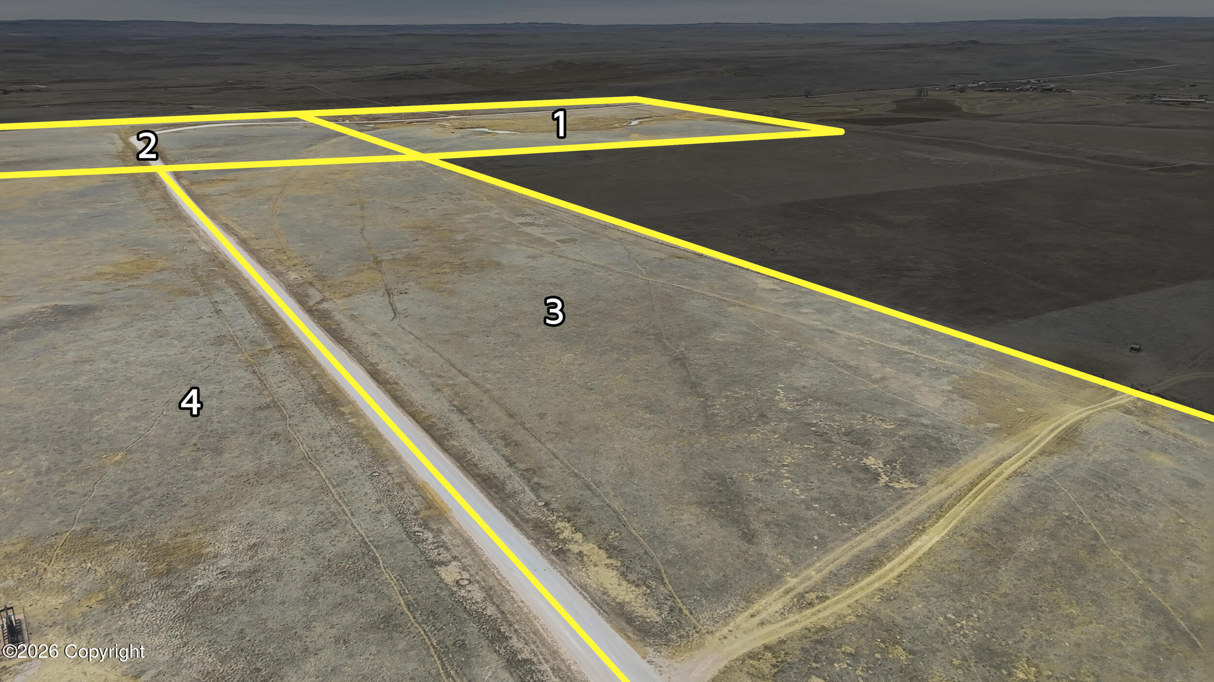 Lot 1 Elliott Road Newcastle, WY 82701 - Photo 19 of 23 32_dji_20260127122020_0004_d_1_l
