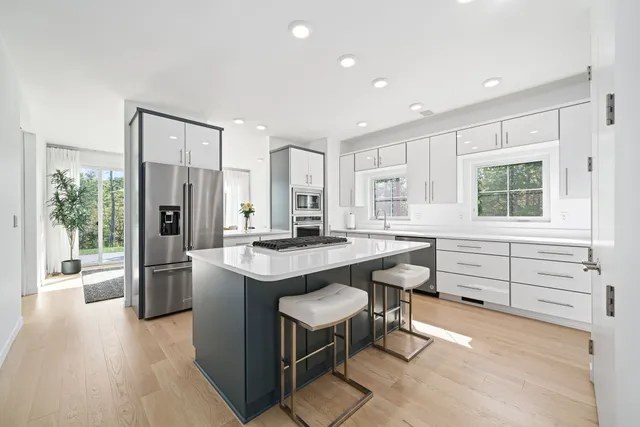 a view of a book shelf with lots of books