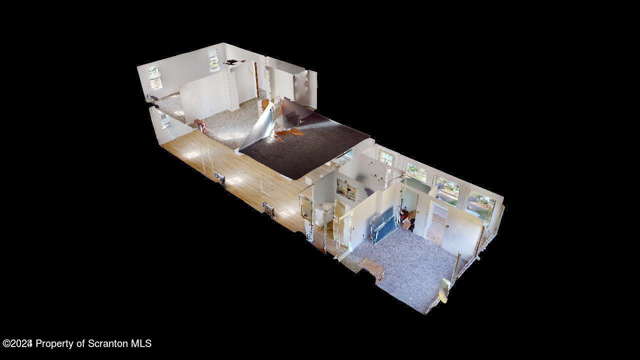 400 3rd Street Archbald, PA 18403 - Photo 2 of 15 a view of workspace with furniture