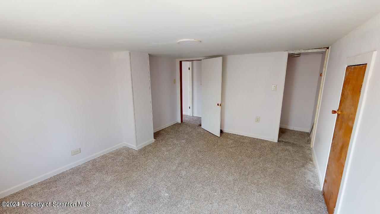 400 3rd Street Archbald, PA 18403 - Photo 9 of 15 a view of an empty room