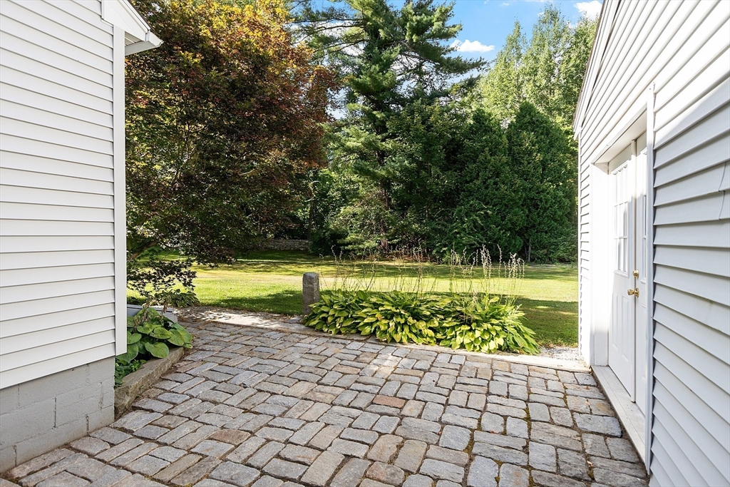 42 New Salem Road Petersham, MA 01366 - Photo 12 of 42 a view of a pathway with a yard
