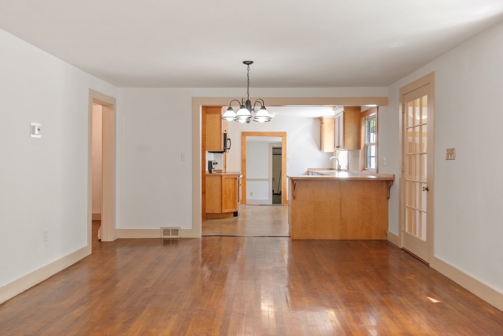 42 New Salem Road Petersham, MA 01366 - Photo 19 of 42 a view of a kitchen with a sink cabinets and wooden floor