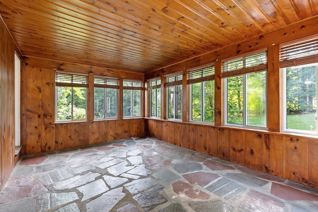 42 New Salem Road Petersham, MA 01366 - Photo 28 of 42 a view of an empty room with a window