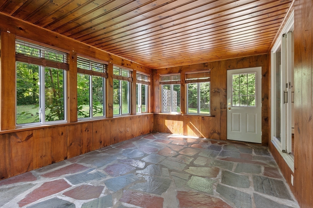42 New Salem Road Petersham, MA 01366 - Photo 29 of 42 a view of an empty room with a large window