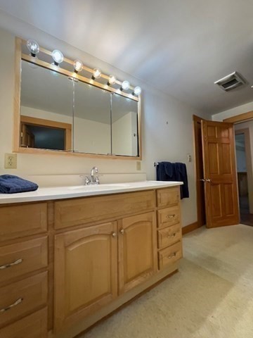 42 New Salem Road Petersham, MA 01366 - Photo 30 of 42 a bathroom with a sink and a mirror