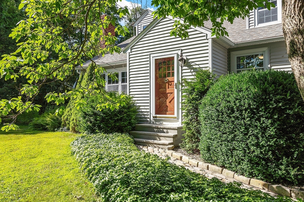 42 New Salem Road Petersham, MA 01366 - Photo 3 of 42 a view of house with garden and a tree