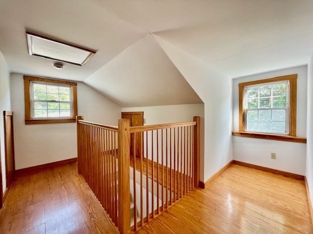 42 New Salem Road Petersham, MA 01366 - Photo 38 of 42 a view of an empty room with wooden floor and a window
