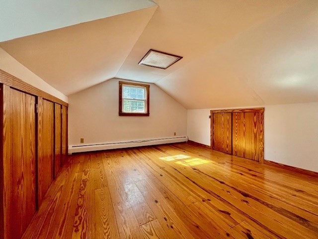 42 New Salem Road Petersham, MA 01366 - Photo 40 of 42 a view of an empty room with wooden floor and a window