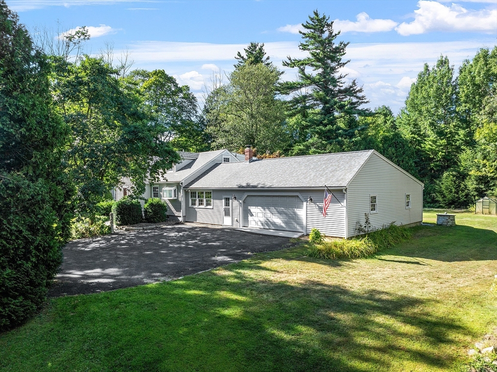 42 New Salem Road Petersham, MA 01366 - Photo 5 of 42 a view of backyard of house with green space