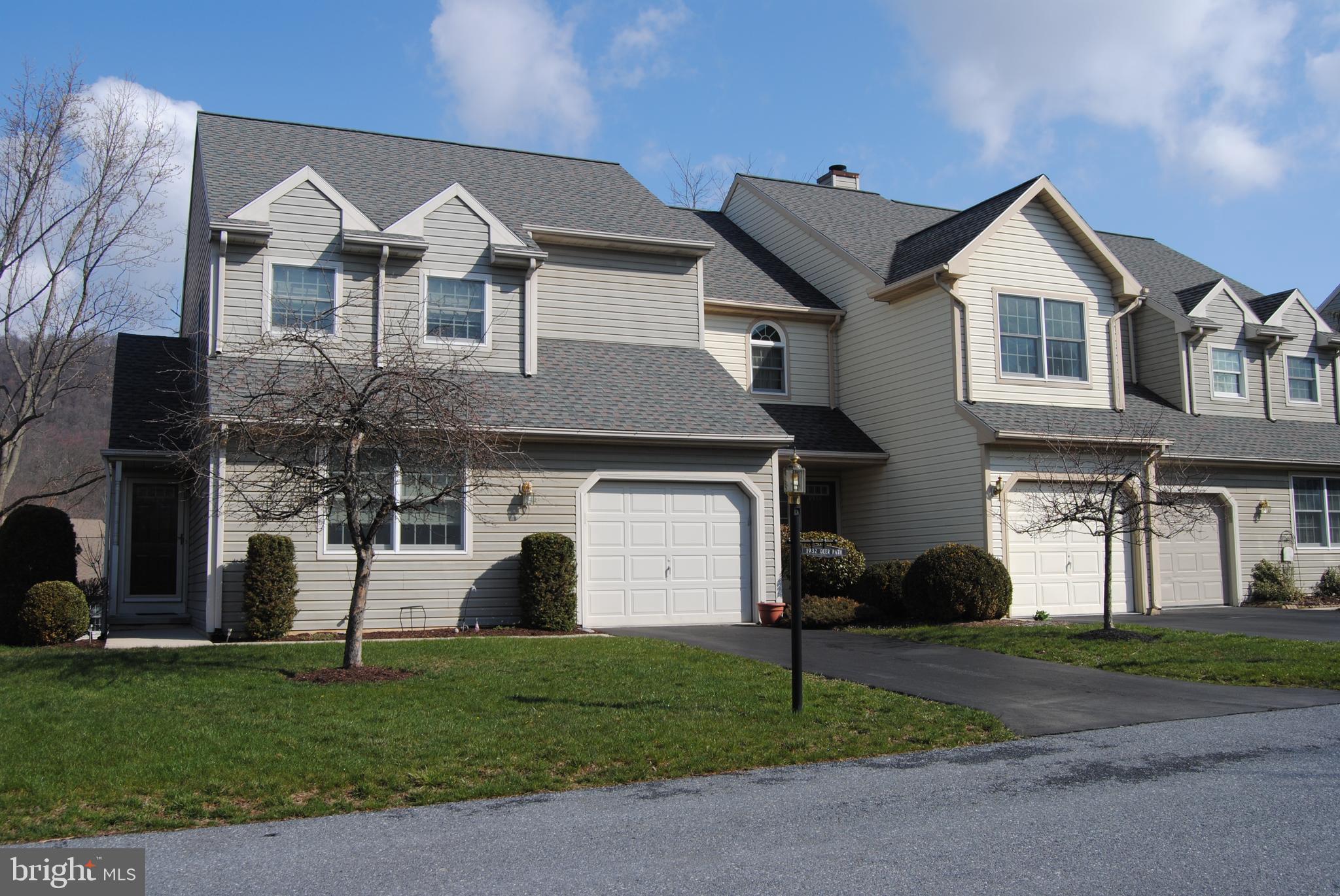 1932 Deer Path Road Harrisburg, PA 17110 - Photo 2 of 28 Quiet neighborhood. End unit townshouse