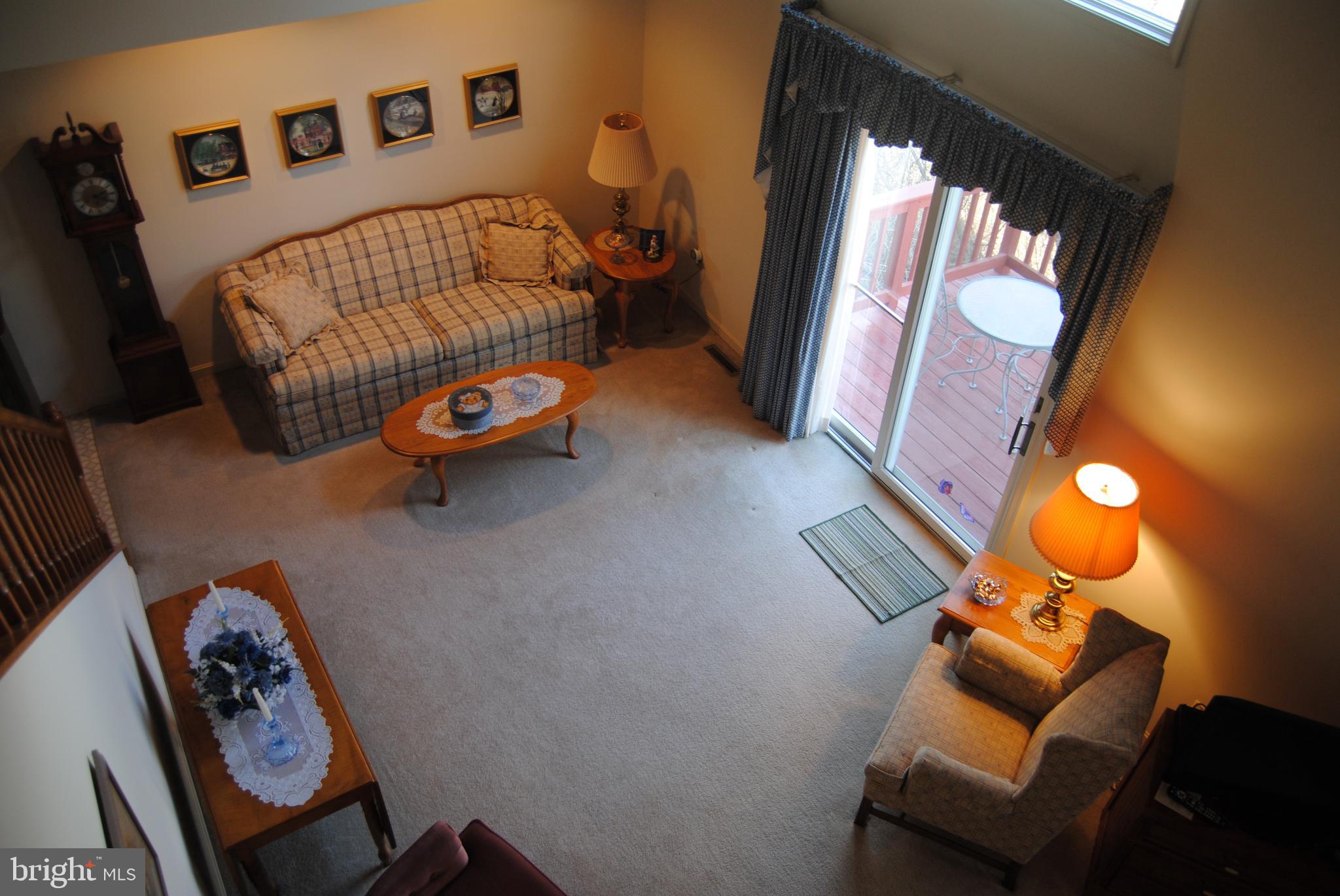 1932 Deer Path Road Harrisburg, PA 17110 - Photo 6 of 28 Cathedral ceiling in living room