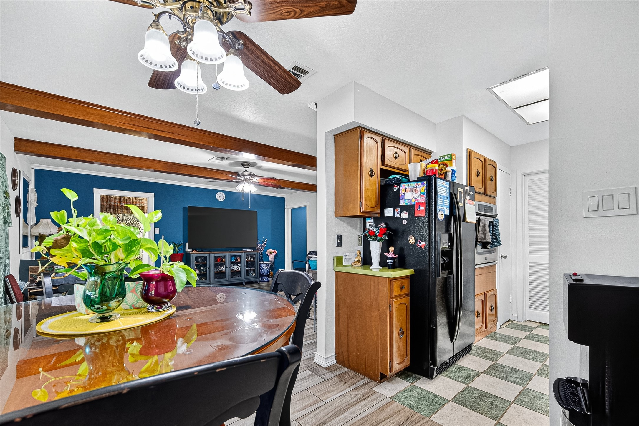 8222 La Roche Lane Houston, TX 77036 - Photo 8 of 32 a dining room with furniture and chandelier