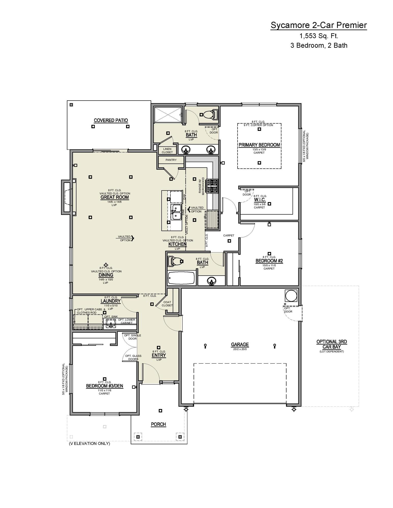 4124 Southwest Pumice Avenue, Unit 75 Redmond, OR 97756 - Photo 44 of 44 Sycamore TUV (GR) Marketing Floor Plan3.