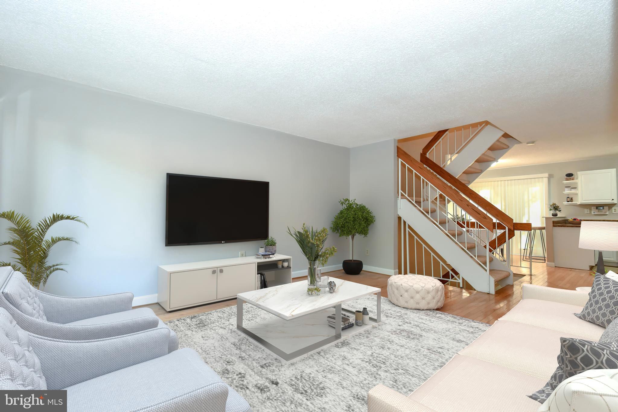 2218 White Cornus Lane Reston, VA 20191 - Photo 2 of 35 virtually staged living area