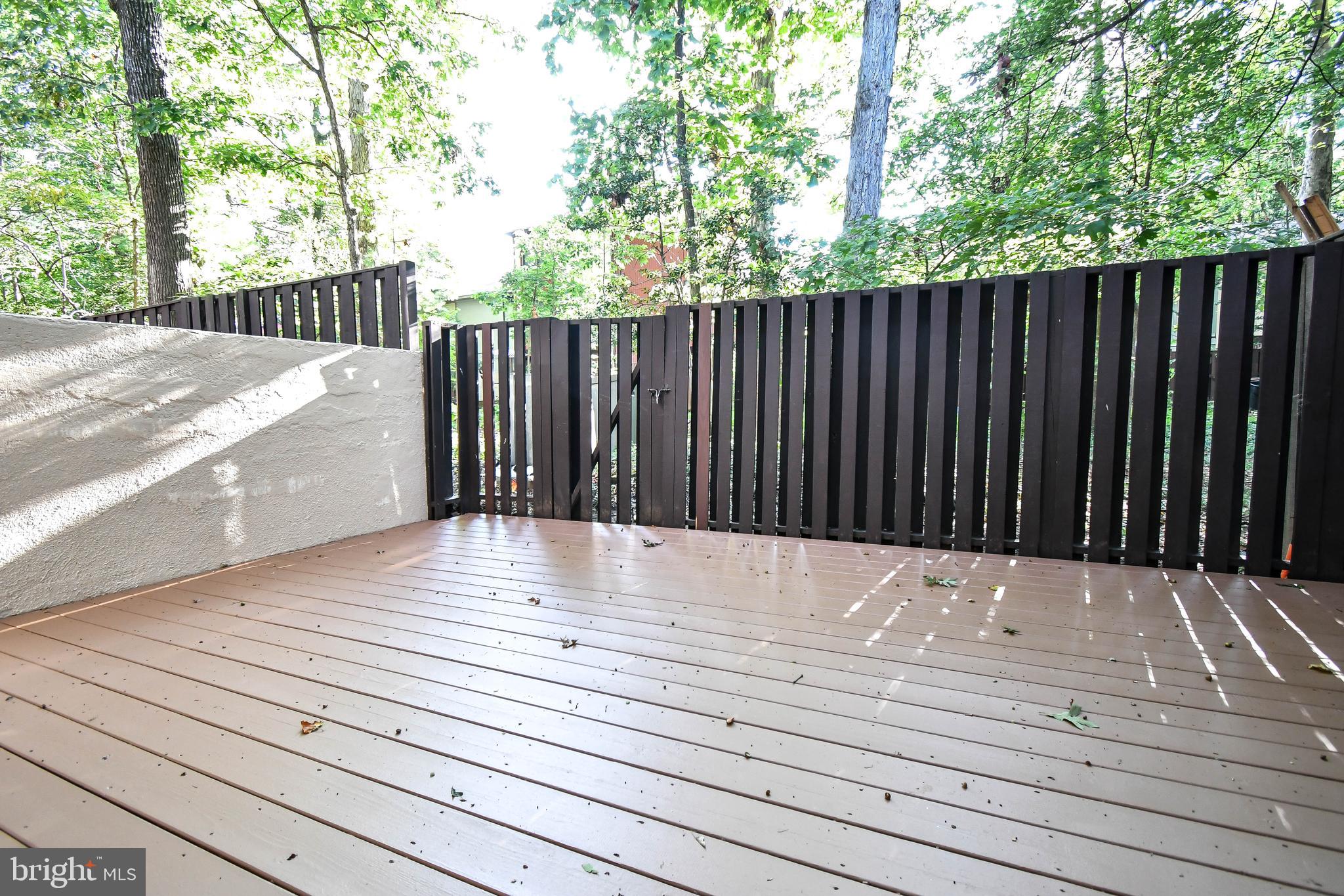 2218 White Cornus Lane Reston, VA 20191 - Photo 22 of 35 Walk out fenced patio