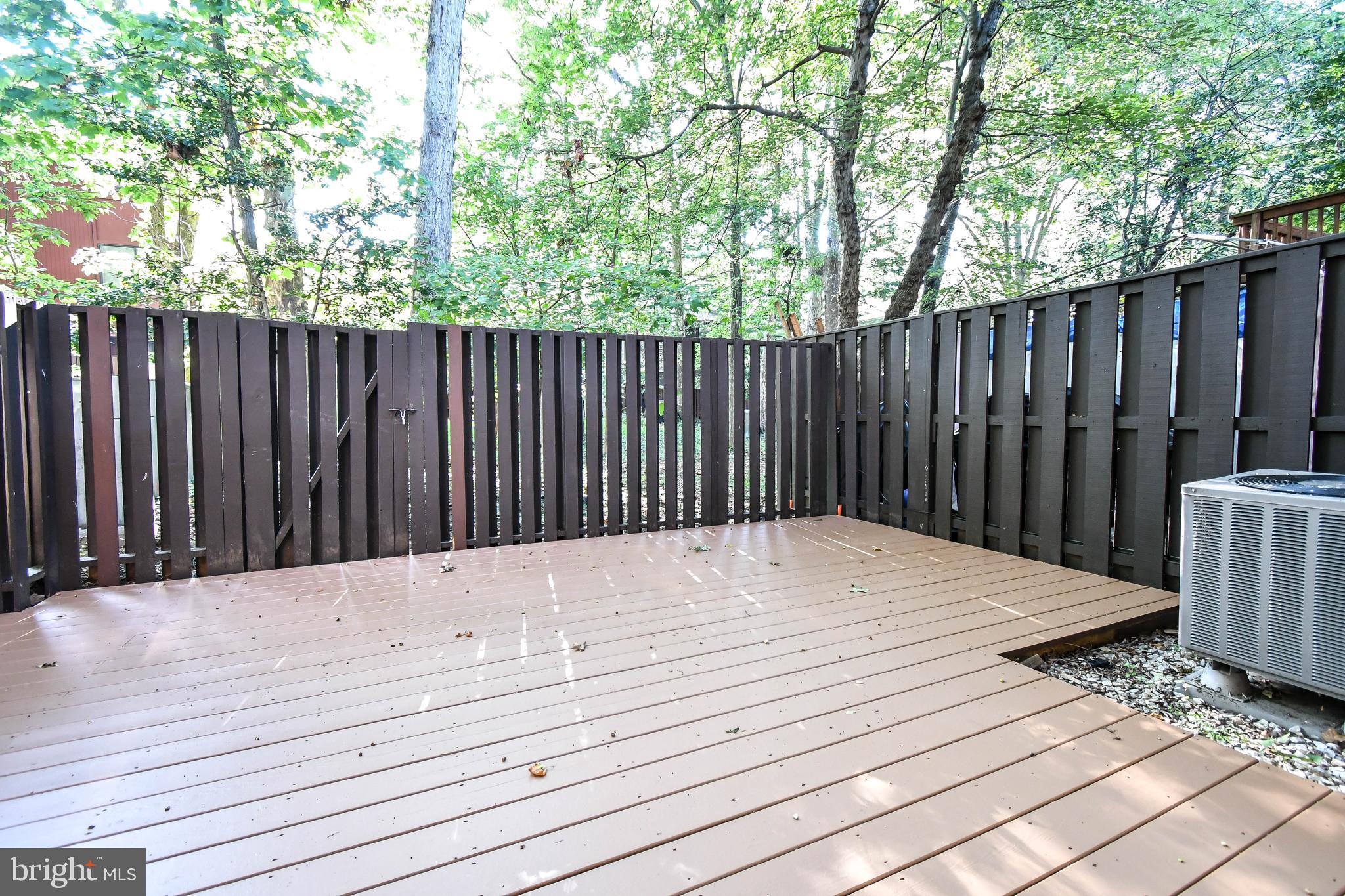 2218 White Cornus Lane Reston, VA 20191 - Photo 23 of 35 Walk out fenced patio