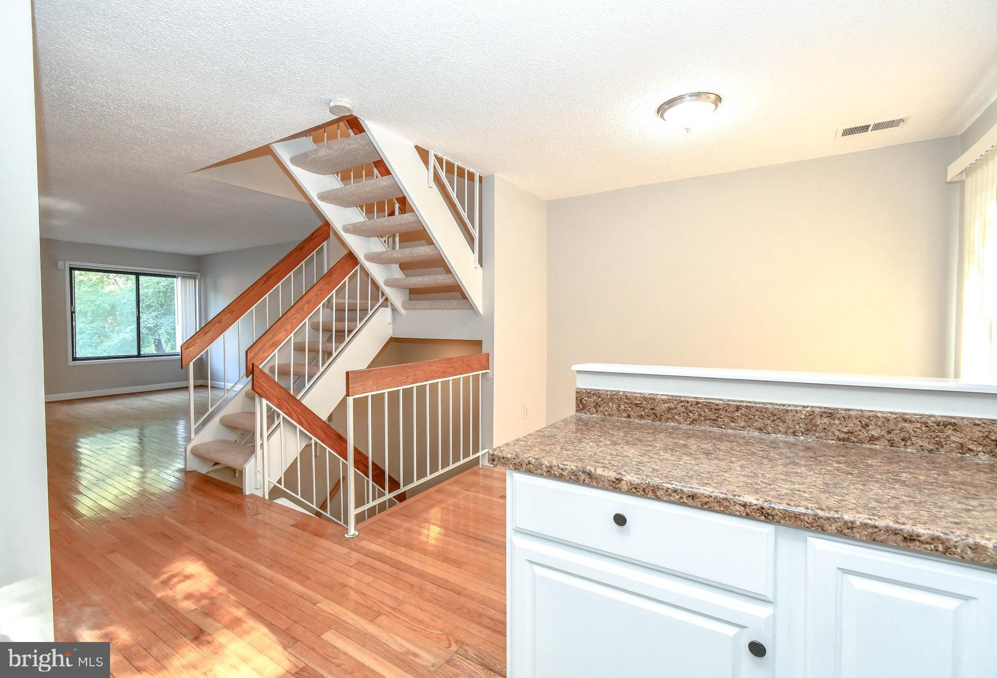 2218 White Cornus Lane Reston, VA 20191 - Photo 10 of 35 Kitchen and stairs