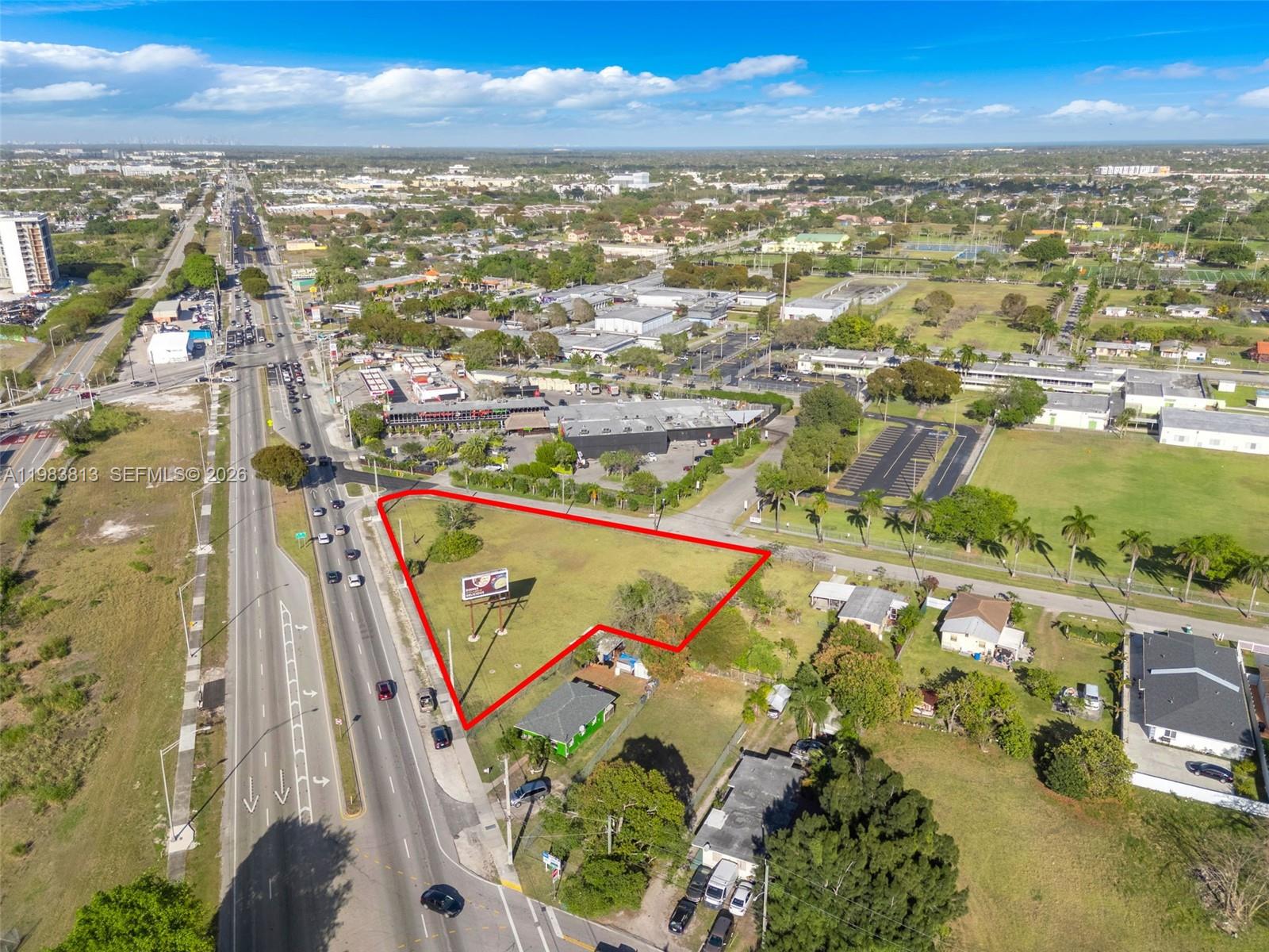 21710 Southwest 118th Avenue Miami, FL 33170 - Photo 7 of 24 an aerial view of residential building with outdoor space
