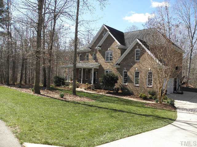 7009 Millstone Ridge Court Raleigh, NC 27614 - Photo 1 of 25 This Raleigh home for sale is a fantastic executive home on large partially wooded lot in one of Raleigh's nicest neighborhoods. From the full basement to the viking kitchen you wont find a better home for sale in Raleigh for under $600,000 Exterior Front