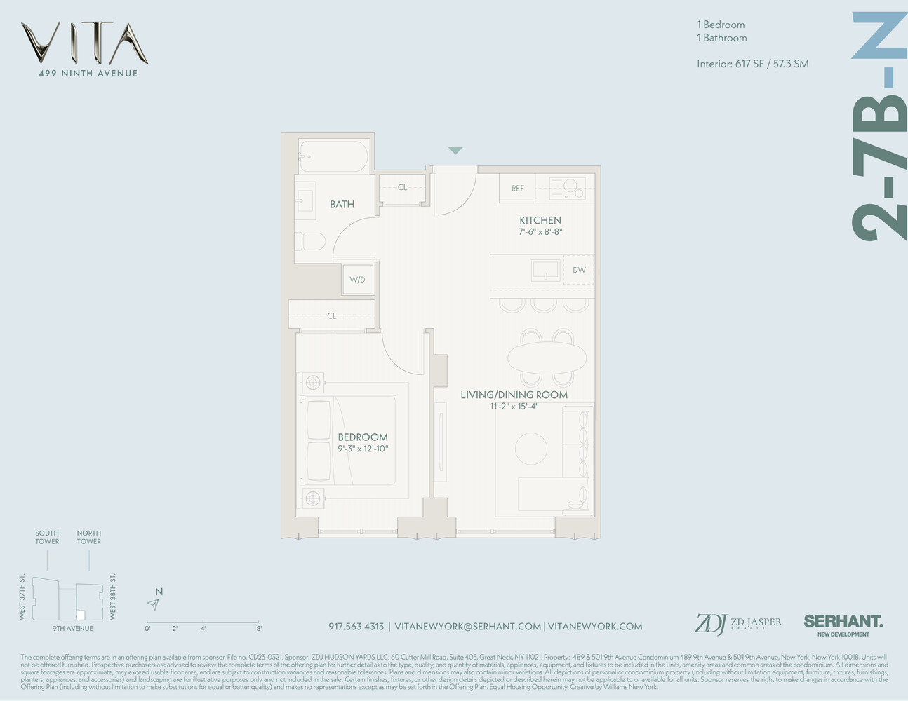 499 9th Avenue, Unit 6BN Manhattan, NY 10018 - Photo 12 of 12