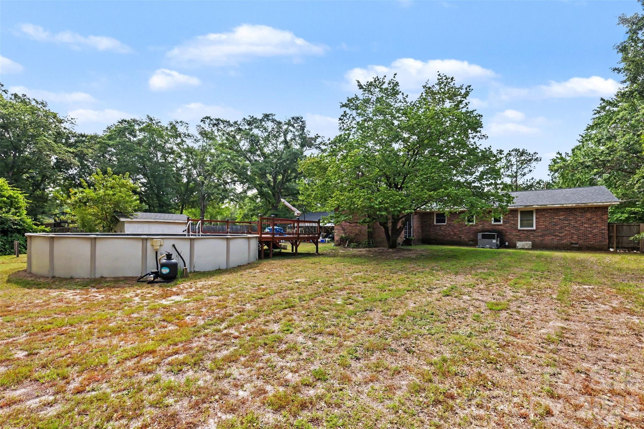6774 Woodhaven Road Kershaw, SC 29067 - Photo 30 of 30 a view of a house with a yard