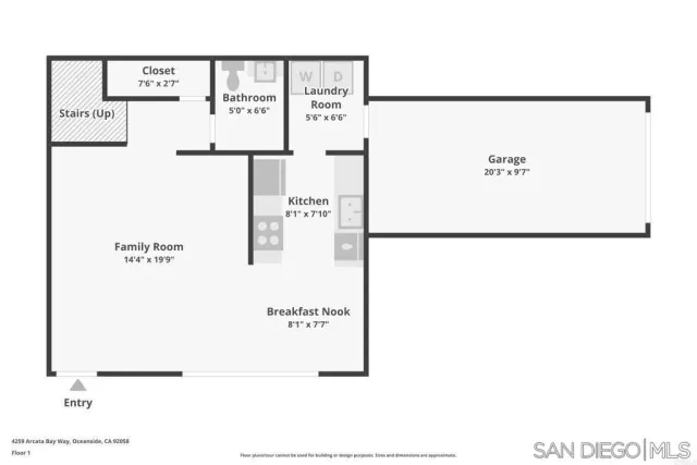 $499,000 | 854 Dana Point Way, Oceanside, CA 92058