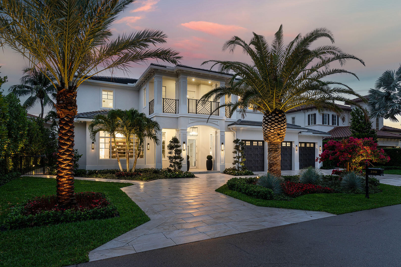 290 Sabal Palm Terrace Boca Raton, FL 33432 - Photo 2 of 2 290_Sabal_Palm_Terrace_Dusk_03