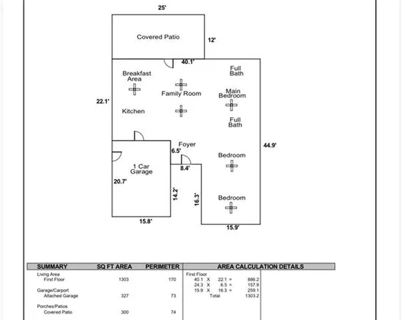$265,000 | 717 Mayfair Lane, Kenner, LA 70065