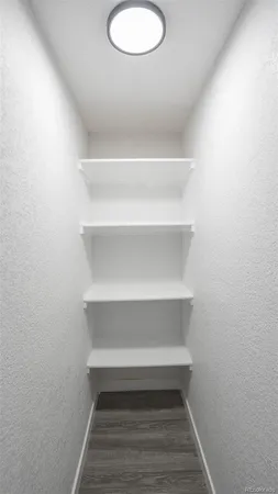 a view of backyard of house