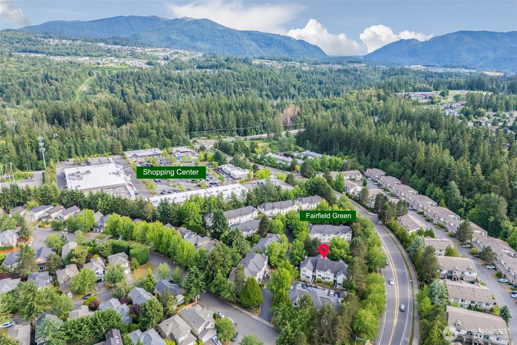 4423 249th Terrace Southeast Issaquah, WA 98029 - Photo 22 of 27 a view of a house with a garden