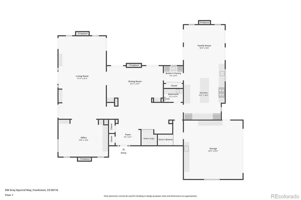 a picture of a floor plan