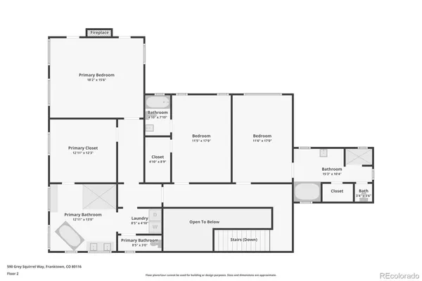 a picture of a floor plan
