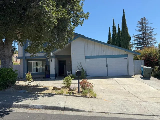 $580,000 | 272 Woodridge Drive, Vallejo, CA 94591