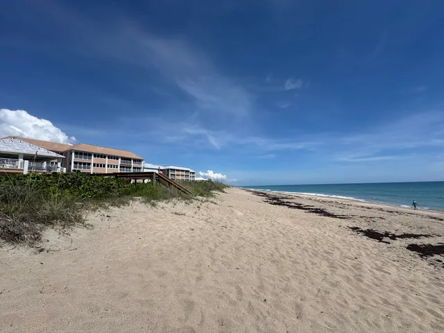 a view of ocean view with beach