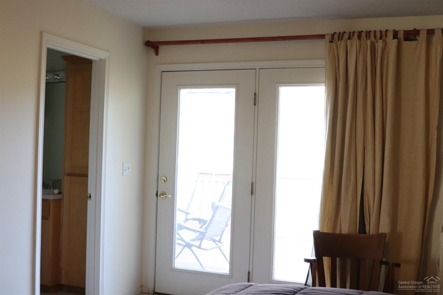 3060 Northeast Yellowpine Road Prineville, OR 97754 - Photo 14 of 25 Master - Door to back deck