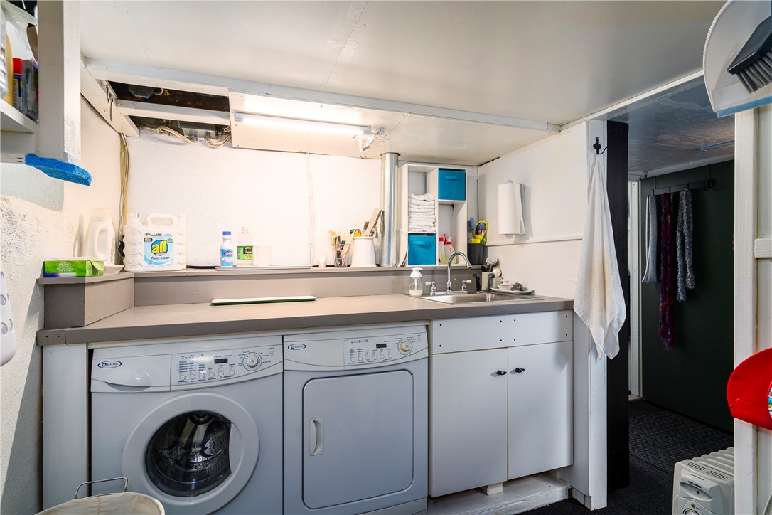 49 Vick Park B Rochester, NY 14607 - Photo 40 of 45 Basement Laundry Room