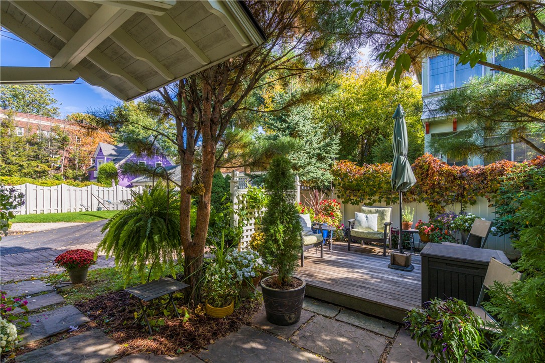 49 Vick Park B Rochester, NY 14607 - Photo 43 of 45 Patio and Brazilian Ipe Deck